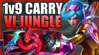 VI Đi Rừng Trang Bị Này Cân Cả Team Bạn 