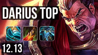 Darius Càn Quét Team Bạn Với Đồ Này
