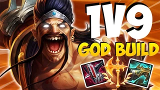 Sát Thương Khổng Lồ Khi Draven Lên Trang Bị Này