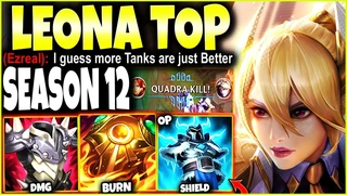 Leona Đi Top Trang Bị Thế Nào