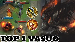Yasuo Trang Bị Kiểu Này Mạnh Hay Yếu 