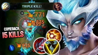 Master Yi Build Tam Hợp Kiếm Mạnh Đến Mức Nào