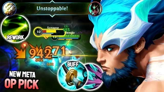 Master Yi Trang Bị Chí Mạng Mới Được Buff Cực Khoẻ 