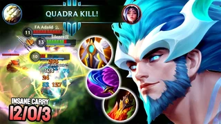 Master Yi Rừng Pha Ăn Quadrakill Cực Đẳng Cấp