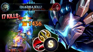 Rengar Chiêu Cuối Quá Nhiều Dame Khi Build Đồ Này