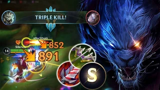 Rengar Thợ Săn Bóng Đêm Cực Mạnh Với Cách Build Đồ Này
