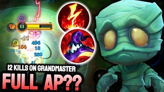 Sức Mạnh Thật Sự Của Amumu Lên Phép 