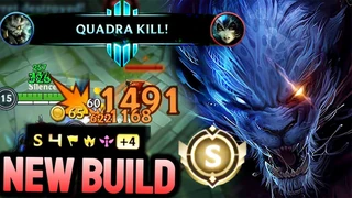 Rengar Trận Đấu Lên Đồ Mới Cực Khoẻ 