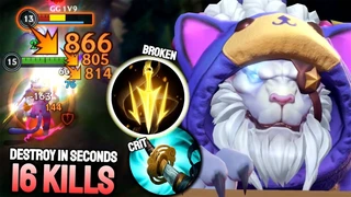 Rengar Bảng Bổ Trợ Tốc Độ Đánh Và Cái Kết 