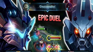 Rengar Đối Đầu Kha'zix Cực Căng Trong Rừng 