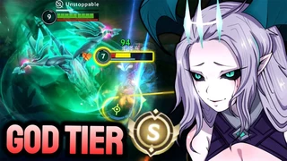Shyvana Rừng Trận Đấu Cực Kì Xuất Sắc 