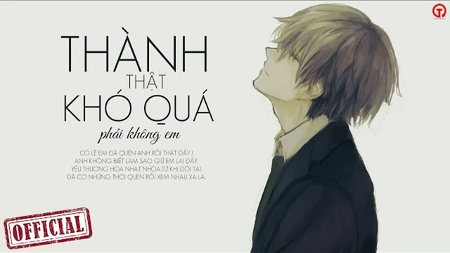 Thành Thật Quá Khó Phải Không Em - Tường Quân, Lương Hồng Sinh