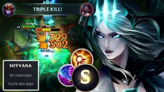 Shyvana Trang Bị Này Tỉ Lệ Thắng Cực Cao 