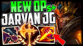Jarvan Rừng Build Đồ Nào Mạnh Nhất 
