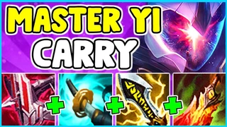 Master Yi Rừng Trang Bị Nào Để Gánh Team