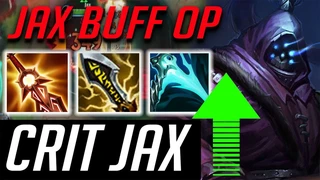 Jax Trang Bị Chí Mạng Này Quá Bá Đạo