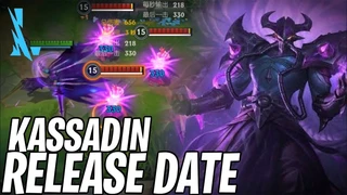 Kassadin Vị Tướng Mới Cực Khoẻ 