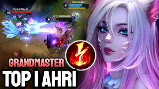 Ahri Rank Đại Cao Thủ Chơi Quá Khác Biệt 