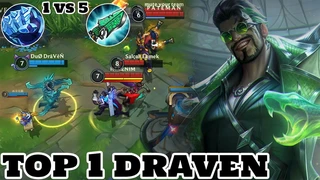 Draven Trang Bị Kiểu Này Cực Dị Nhưng Hiệu Quả