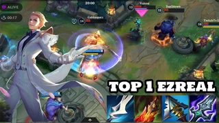 Ezreal Ad Những Trang Bị Cơ Bản
