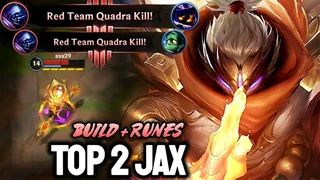 Jax Rừng Trận Đấu Ăn Quadrakill Đẹp Mắt 