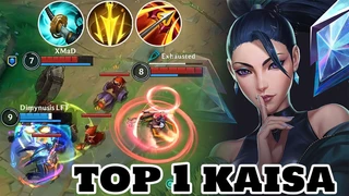 Kai'sa Xạ Thủ Trang Bị Này Bắn Cực Hiệu Quả 