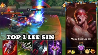 Leesin Trang Bị Xuyên Giáp Combo Cực Nhiều Dame 