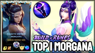 Trang Bị Và Bảng Bổ Trợ Cho Morgana Đi Rừng 