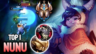 Nunu Đi Rừng Build Đồ Tank Cực Trâu 