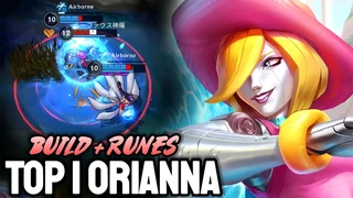 Orianna Mid Trang Bị Và Bảng Bổ Trợ Nào Cho Mạnh