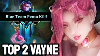 Vayne Ad Trận Đấu Ăn Pentakill Cực Đẹp