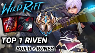 Trang Bị Thích Hợp Nhất Cho Riven