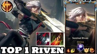 Riven Rank Thách Đấu Build Đồ Thế Nào