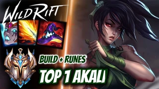 Akali Build Đồ Này Chấp Cả Team Bạn