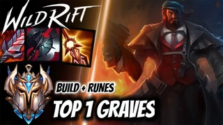 Graves 3 Trang Bị Này Bắn Cả Thế Giới