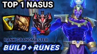 Nasus Rank Đại Cao Thủ Lên Đồ Thế Nào