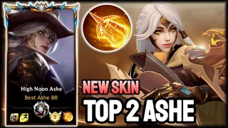 Ashe Xạ Thủ Rank Thách Đấu Chơi Như Thế Nào