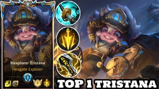 Tristana Thách Đấu Trang Bị Thế Nào