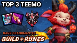 Teemo Rank Đại Cao Thủ Trang Bị Thế Nào