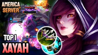 Xayah Trang Bị Vết Thương Sâu Cực Kì Hiệu Quả 
