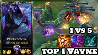 Vayne Ad Trang Bị Kiểu Này Cực Nhiều Tốc Độ Đánh