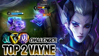 Vayne Ad Lên Trang Bị Phòng Thủ Liệu Có Phù Hợp