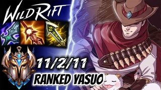 Yasuo Với Build Đồ Này Quá Nhiều Dame 