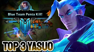 Yasuo Mid Trận Đấu Ăn Pentakill Đẹp Mắt