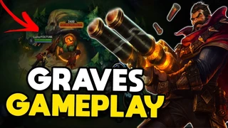 Graves Rừng Kiểm Soát Mục Tiêu Lớn Cực Hay