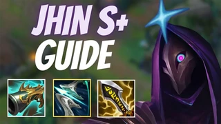 Jhin Ad Vẫn Cực Kì Mạnh Nhưng Ít Người Chơi