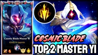 Bảng Bổ Trợ Và Phép Bổ Trợ Cho Master Yi Rừng