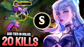 Evelynn Rừng Ăn Cực Nhiều Mạng Đối Thủ Nhìn Là Chạy