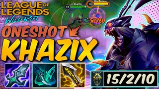 Kha'zix Rừng Trận Đấu Có Lượng Dame Nhiều Nhất Team