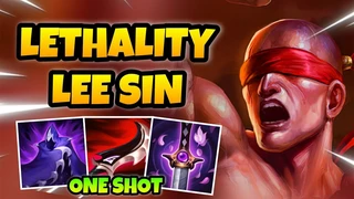 Leesin Rừng Full Sát Lực Quá Mạnh
